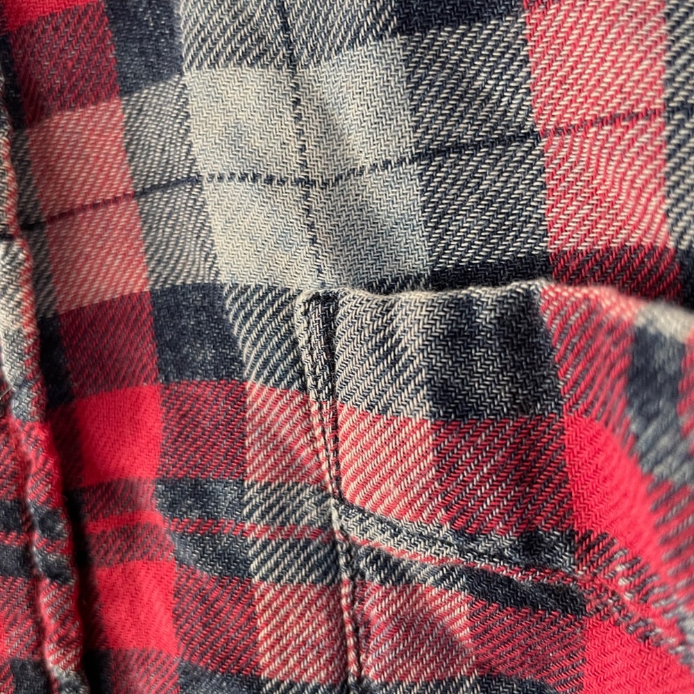 Faherity Reversible Indigo dyed Flannel - Picture 10 of 11